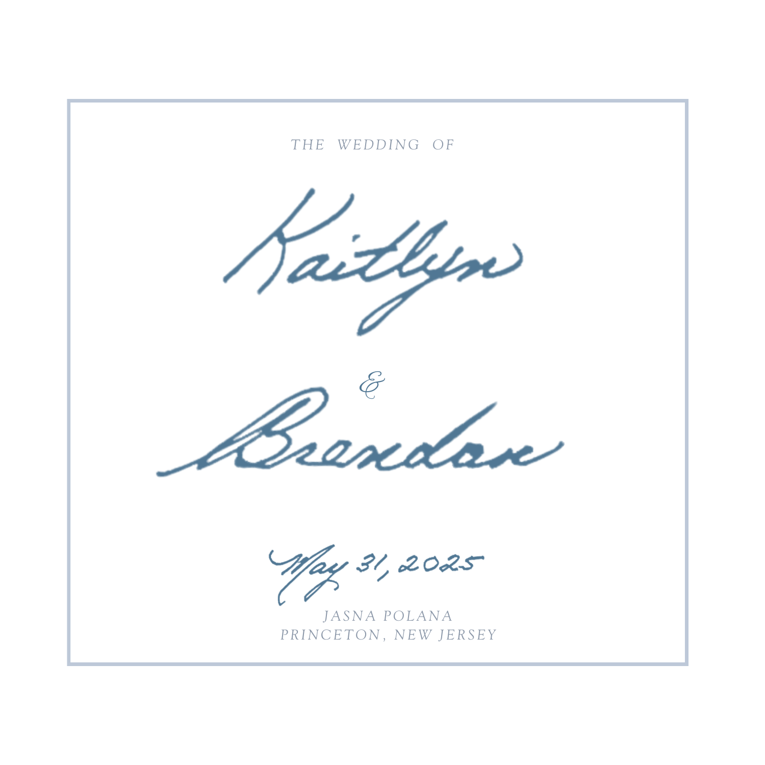Vintage wedding website design