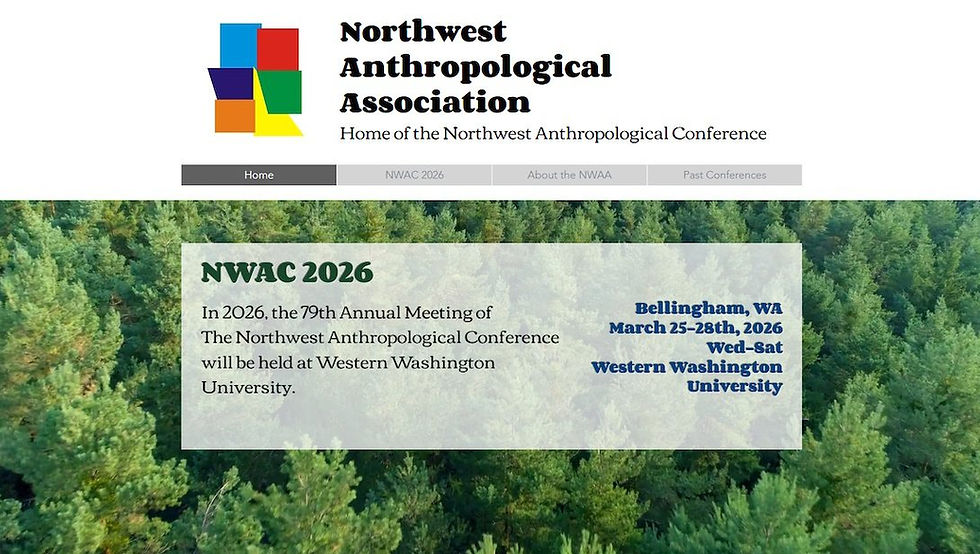 academic conference website example