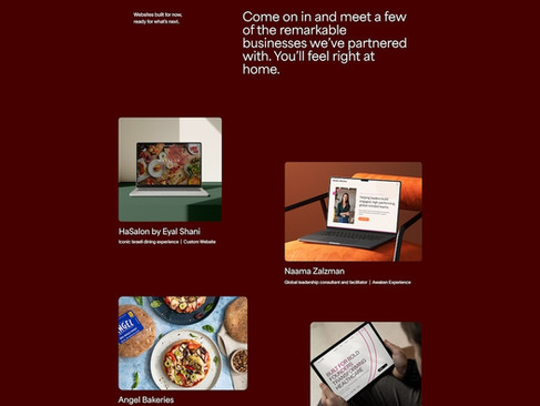 web design agency portfolio example