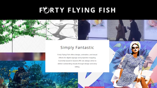 2D and 3D animation studio portfolio example
