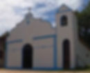 Fachada da Igreja São Francisco de Assis em Garapuá
