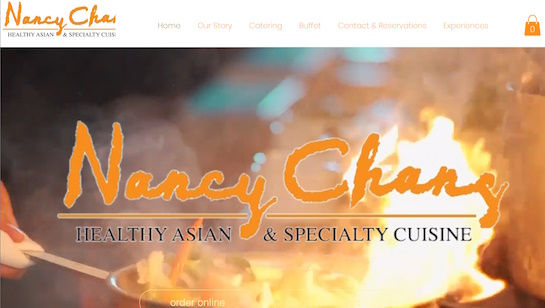 Nancy Chang website example