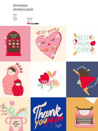 digital portfolio websites