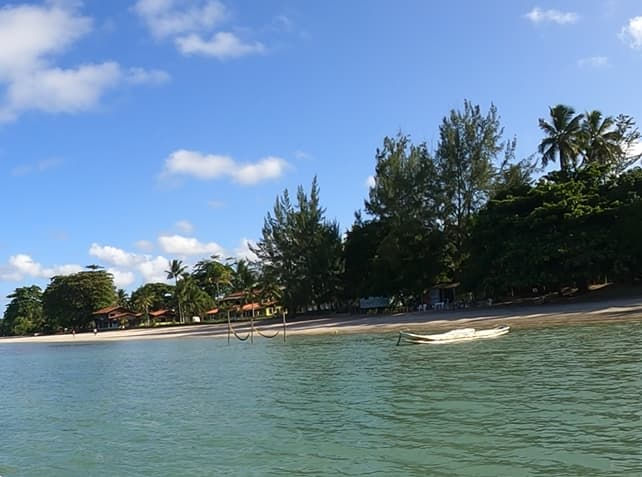 Quarta Praia de Morro de São Paulo considerada para Bandei...