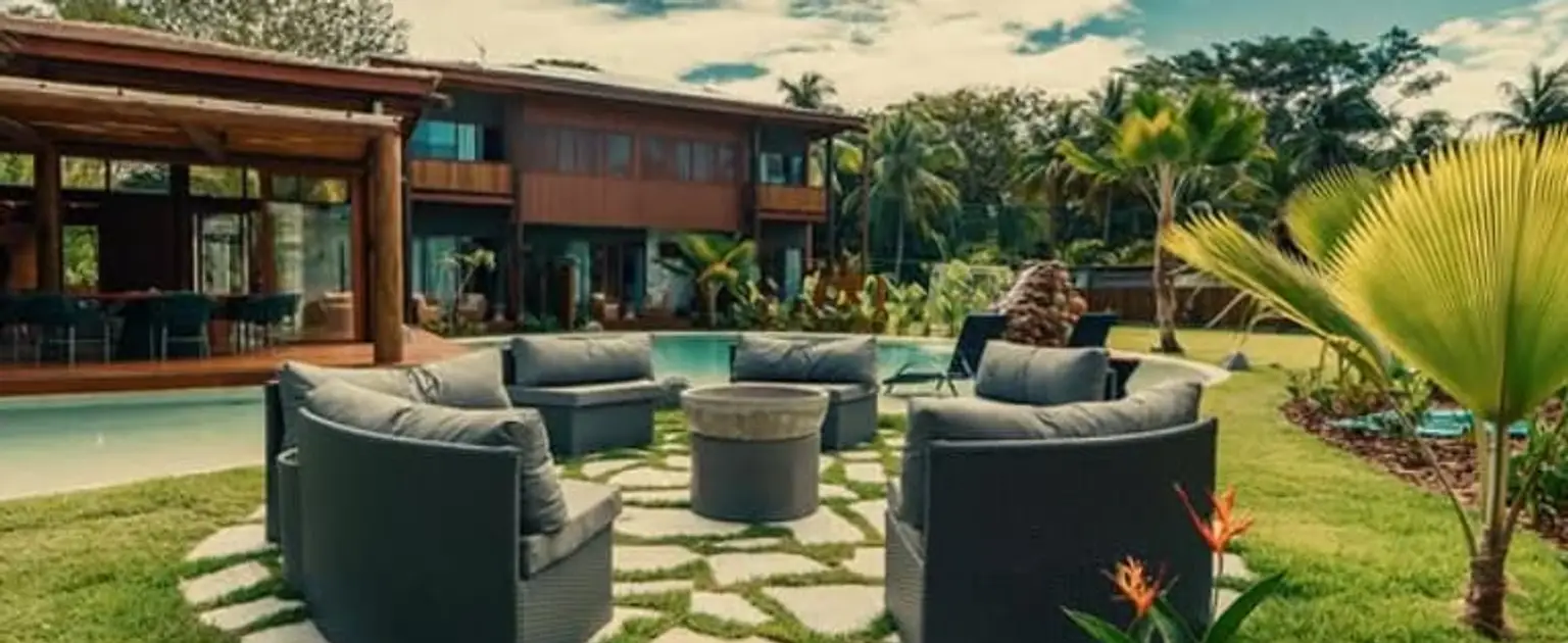 Casa de Caio Castro em Morro de São Paulo: Mansão Real