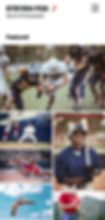 sports photography portfolio