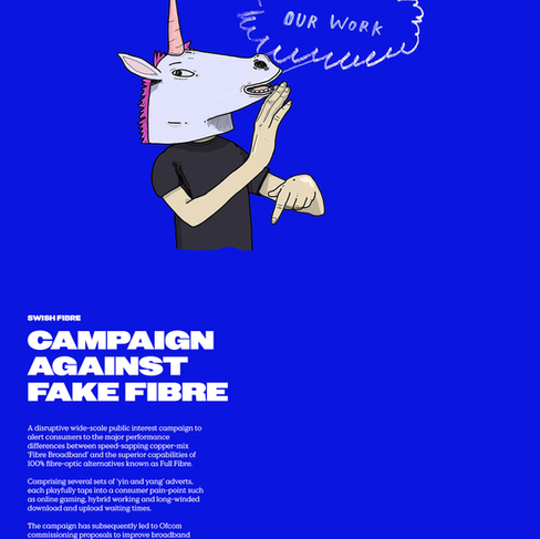 marketing portfolio website