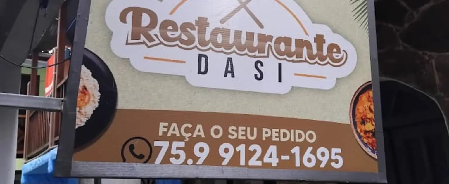Restaurante Dasi: sabores caseiros em Morro de São Paulo