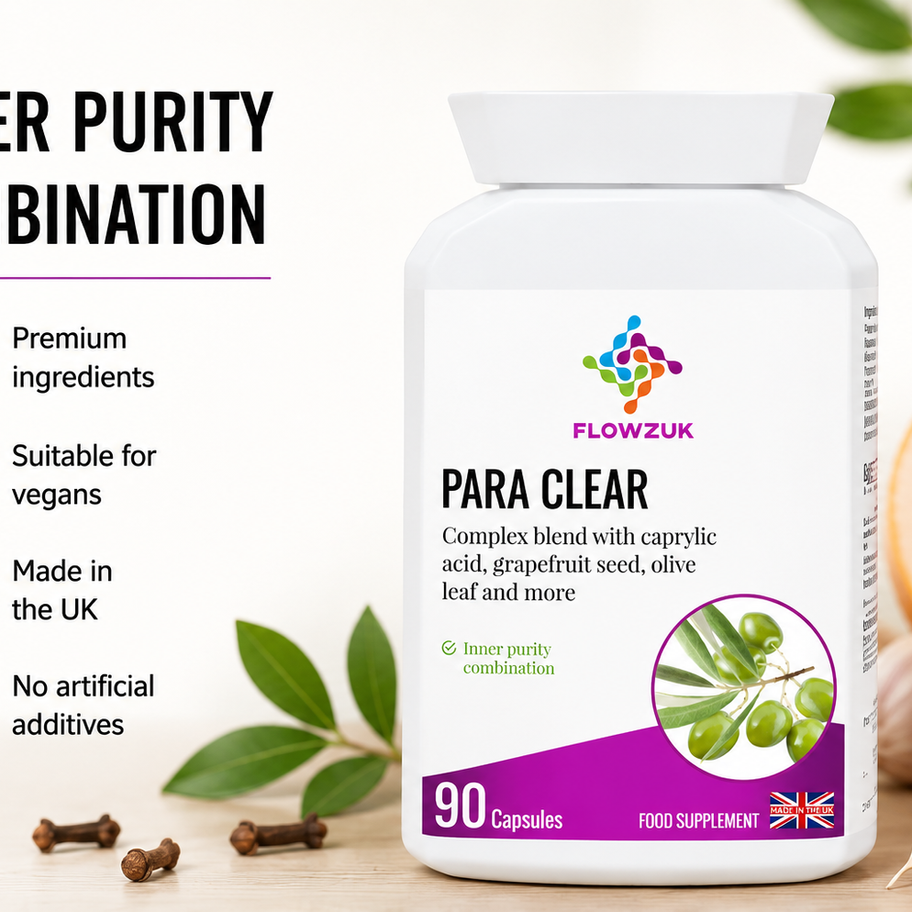 Flowzuk Para Clear | Herbal Food Supplement | 90 Capsules product image 2