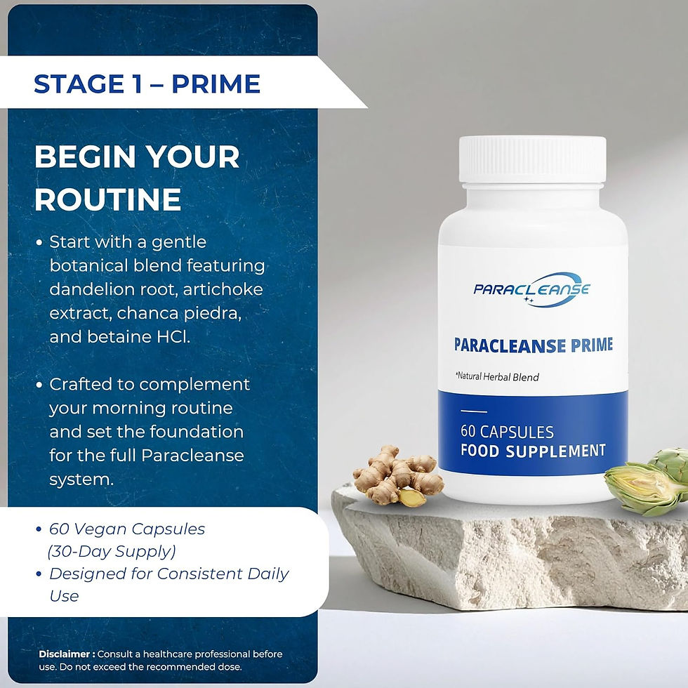 Paracleanse Restore Stage 4 | S. boulardii, L-Glutamine & Zinc Carnosine product image 2