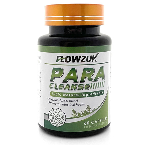 Flowzuk Para Cleanse wormwood / clove/ black walnut Parasite cleanse