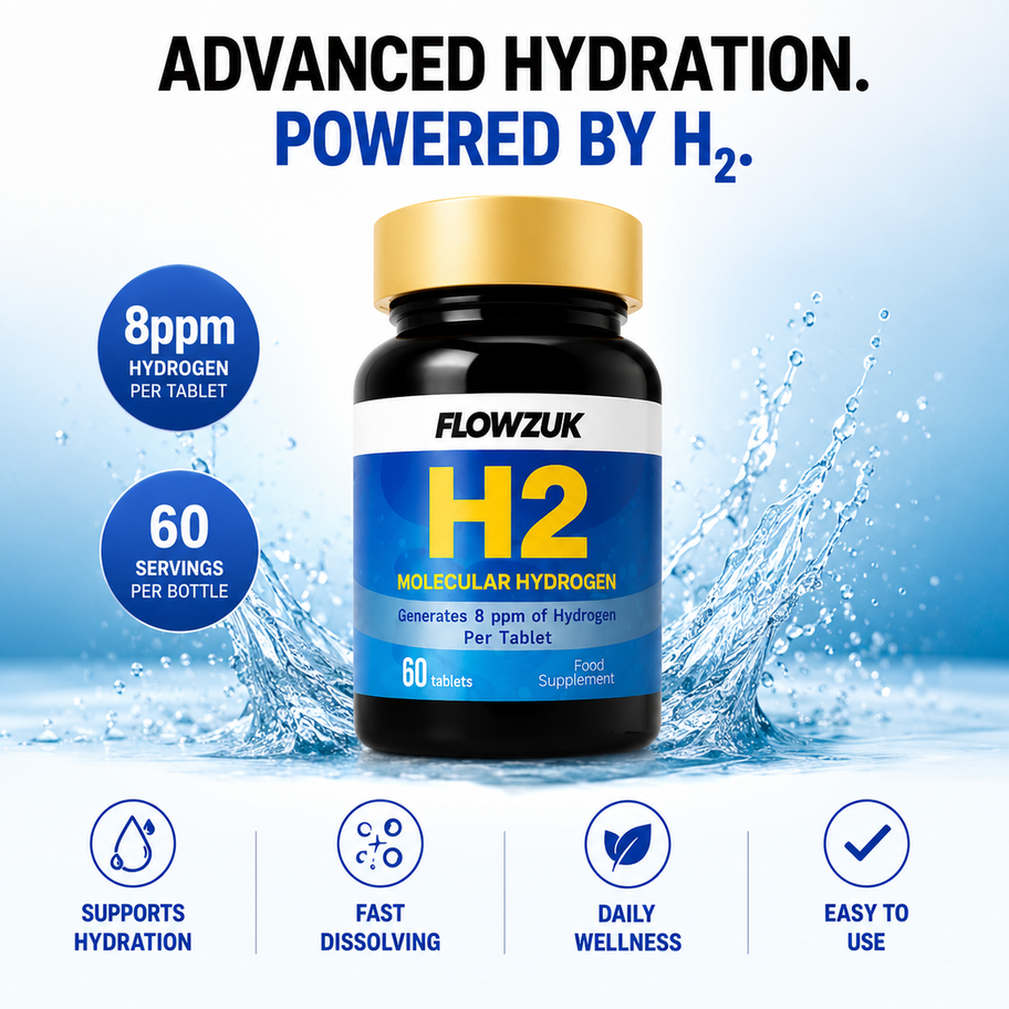 Hydrogen Water Tablets for hydrogen-rich water and daily hydration
