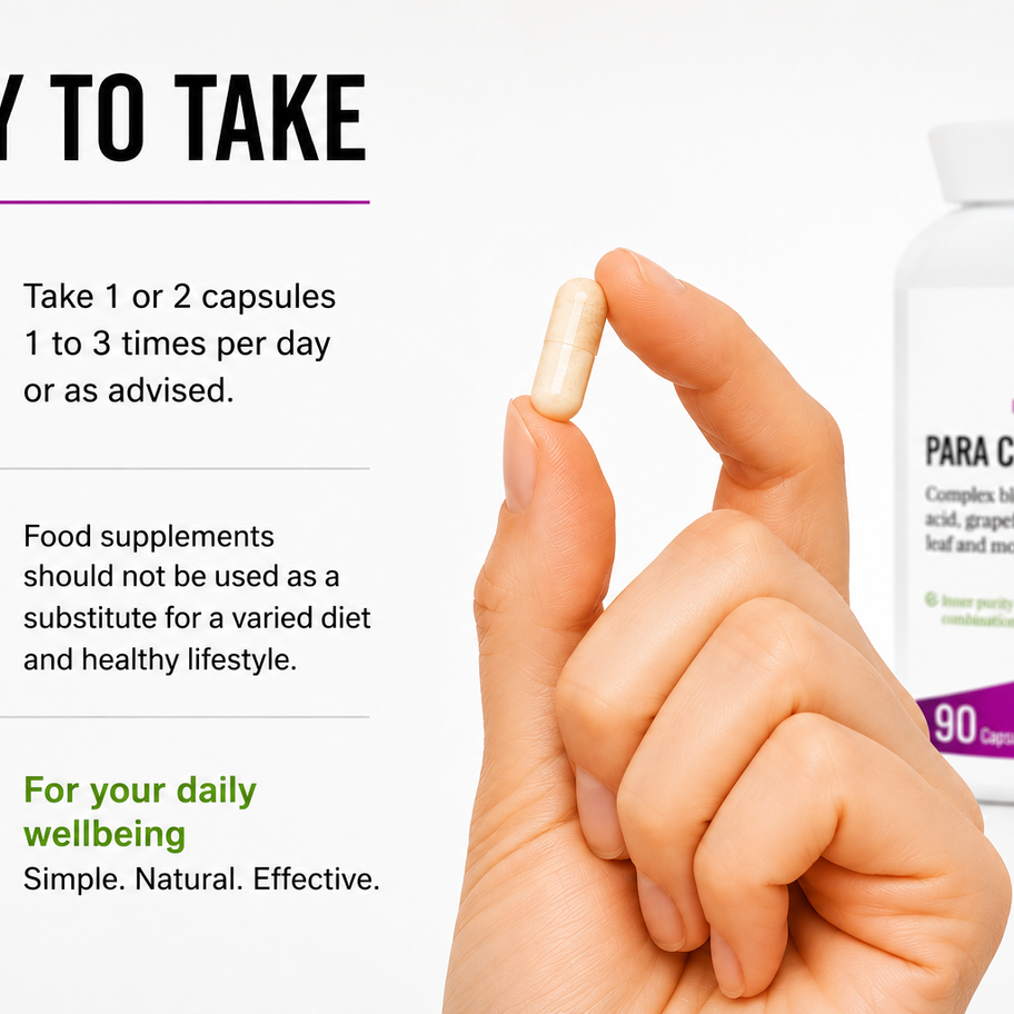 How to take Para Clear Herbal Cleanse Capsules