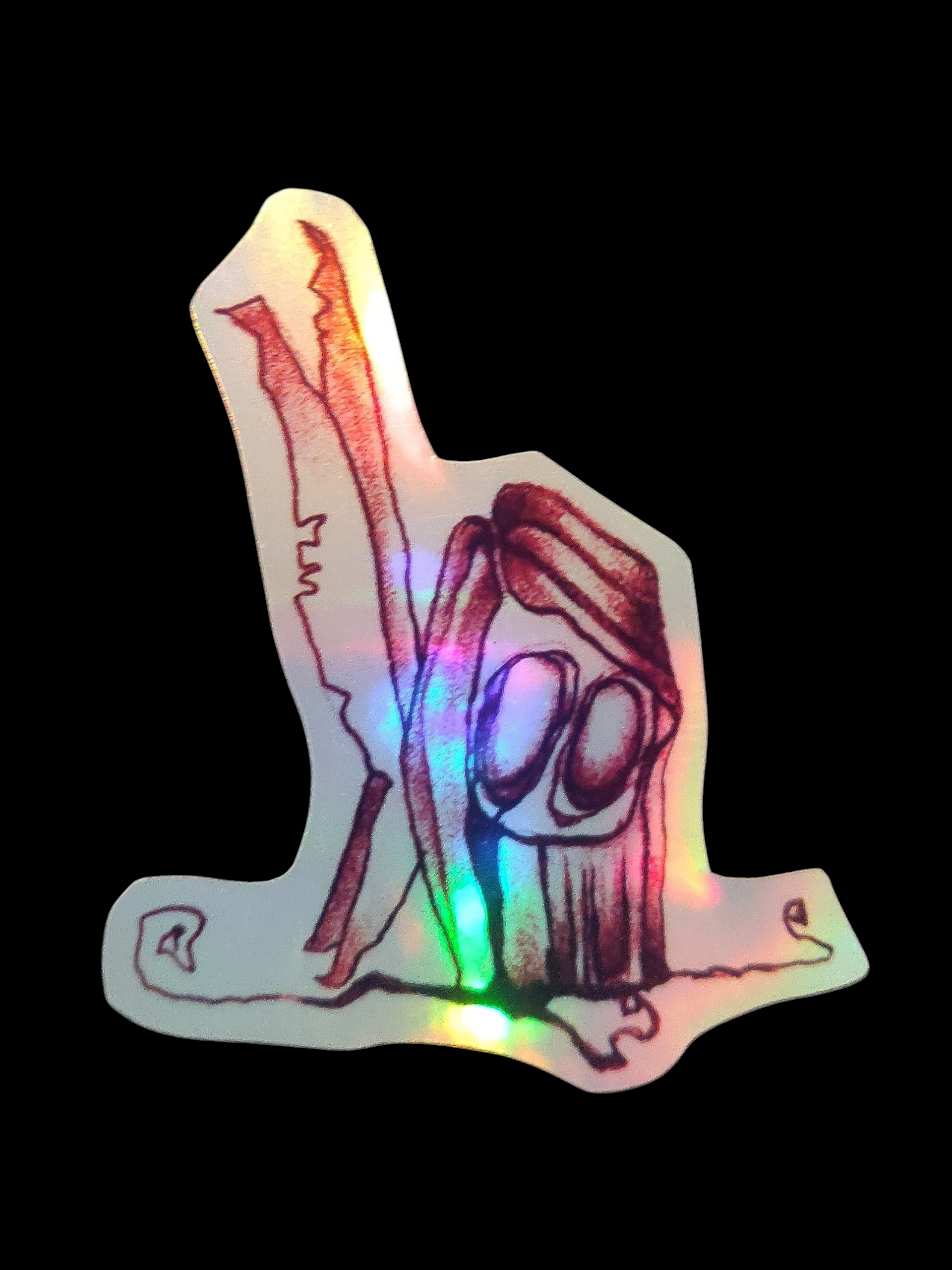 Sticker - Forest Fairy of Fire