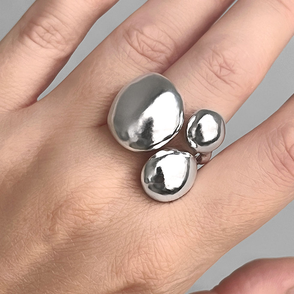 Thumbnail: Silver ring