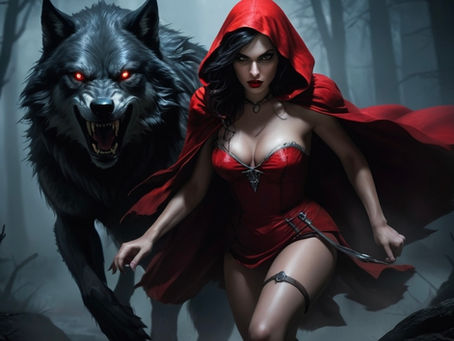 Join us at Bitches UnleaSHEd on 13th September for Folklore and Fairytales