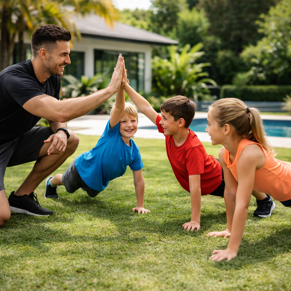 Miniatura: 🏋️‍♂️ Entrenamiento Personalizado a Domicilio – Sesión Única (1 día)
