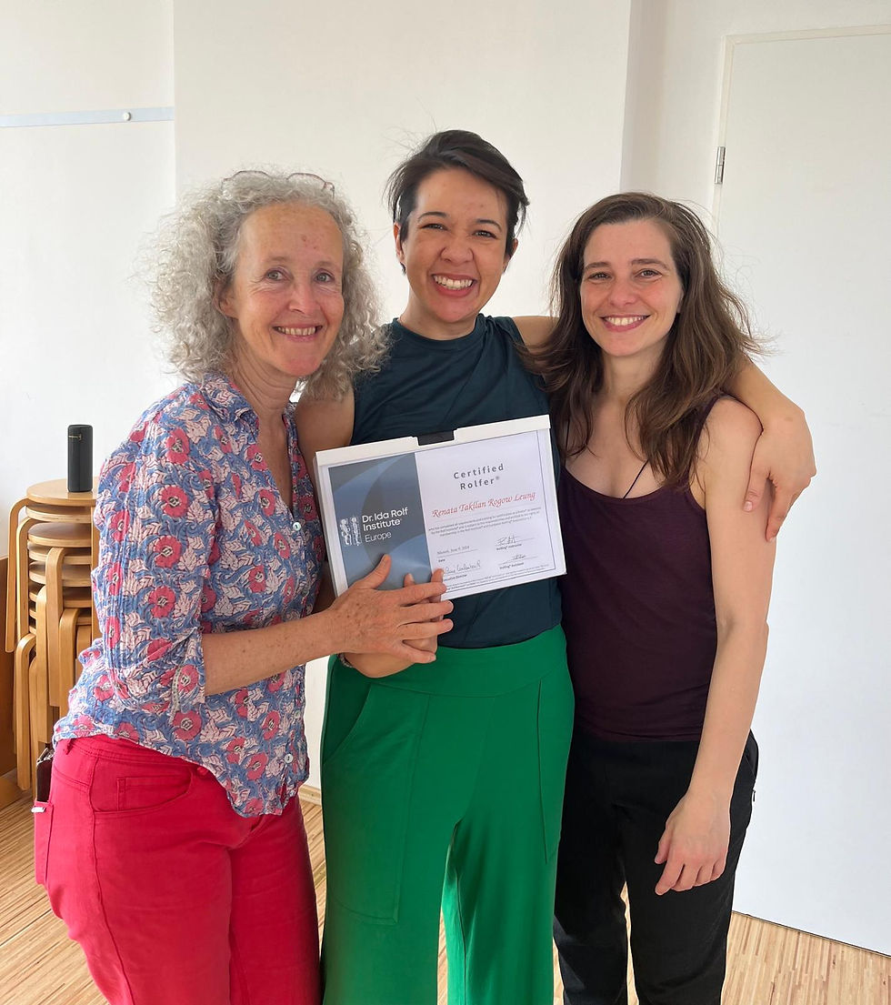 How Do You Live Inside Your Body? - A personal introduction to Rolfing