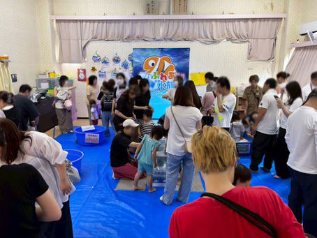 けやき保育園 【ふれあい移動水族館】