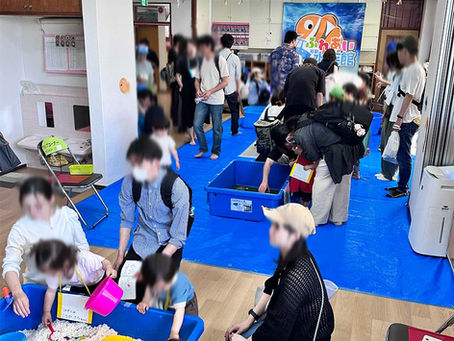 兵庫 武庫コリス保育園【ふれあい移動水族館】