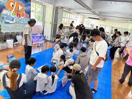 茨木  サニー幼稚園【ふれあい移動水族館】
