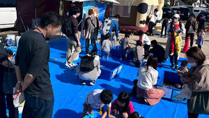 大盛況のイベント