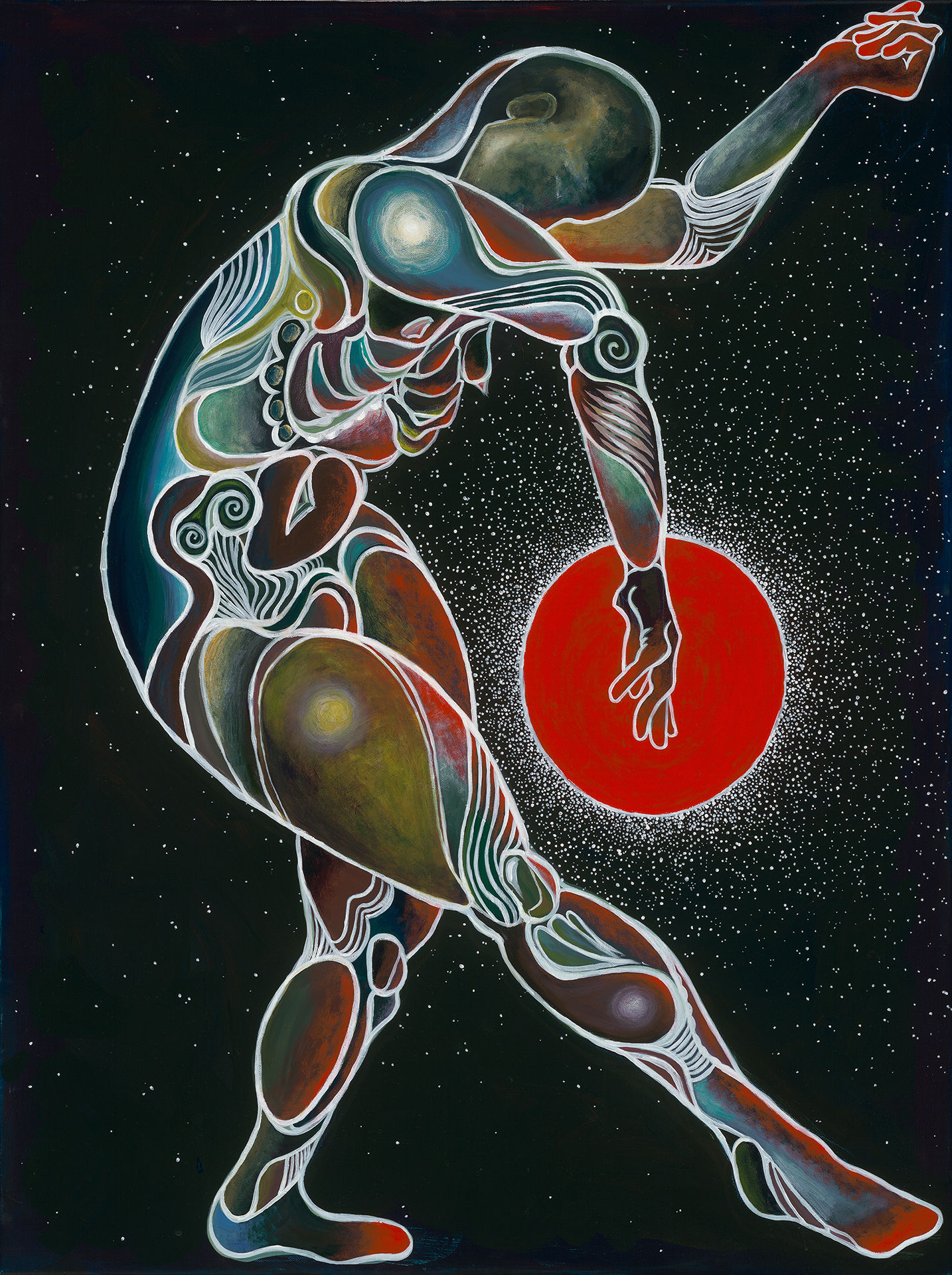 Body (red) - Print (various sizes)