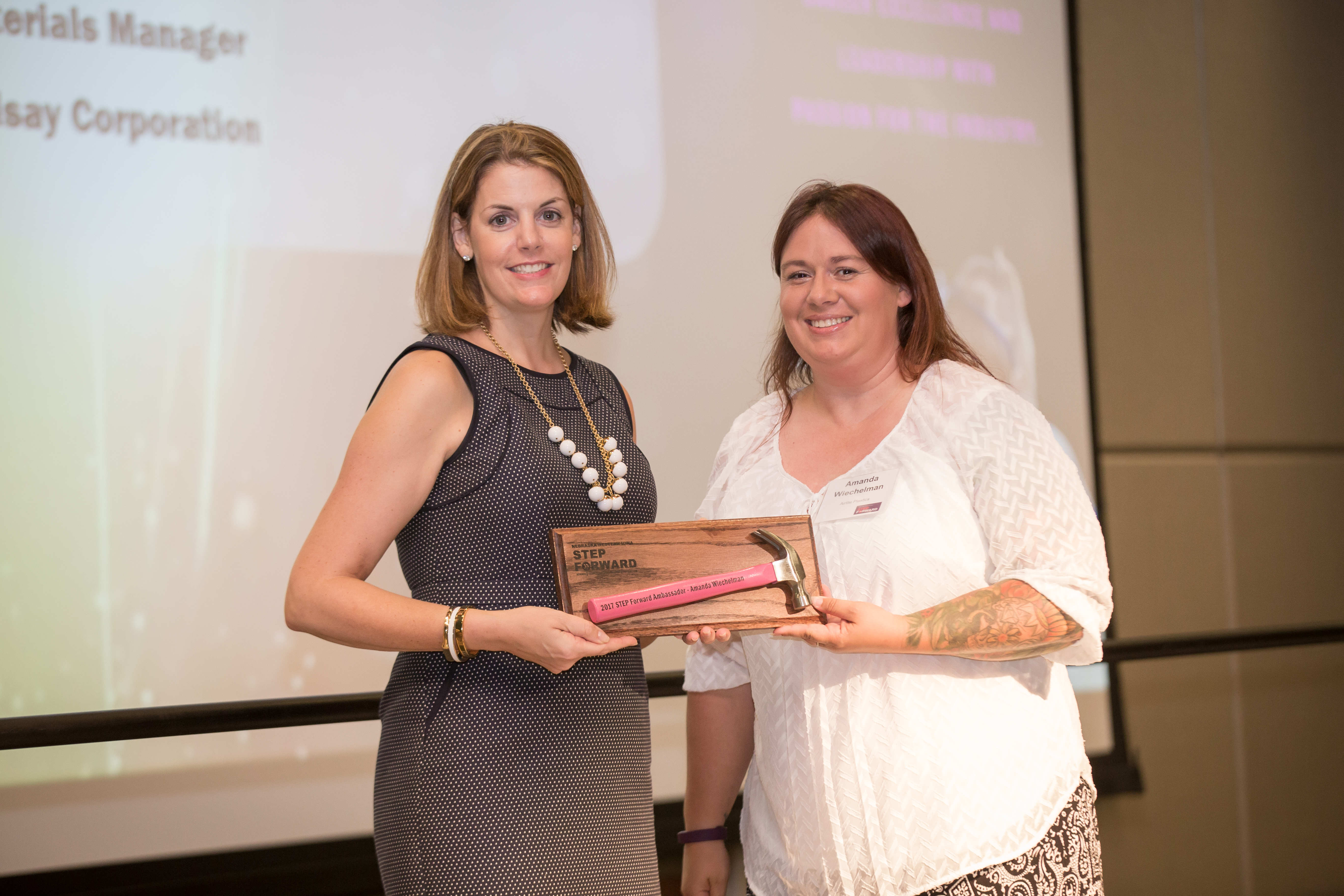 Amanda Wiechelman, Airlite Plastics