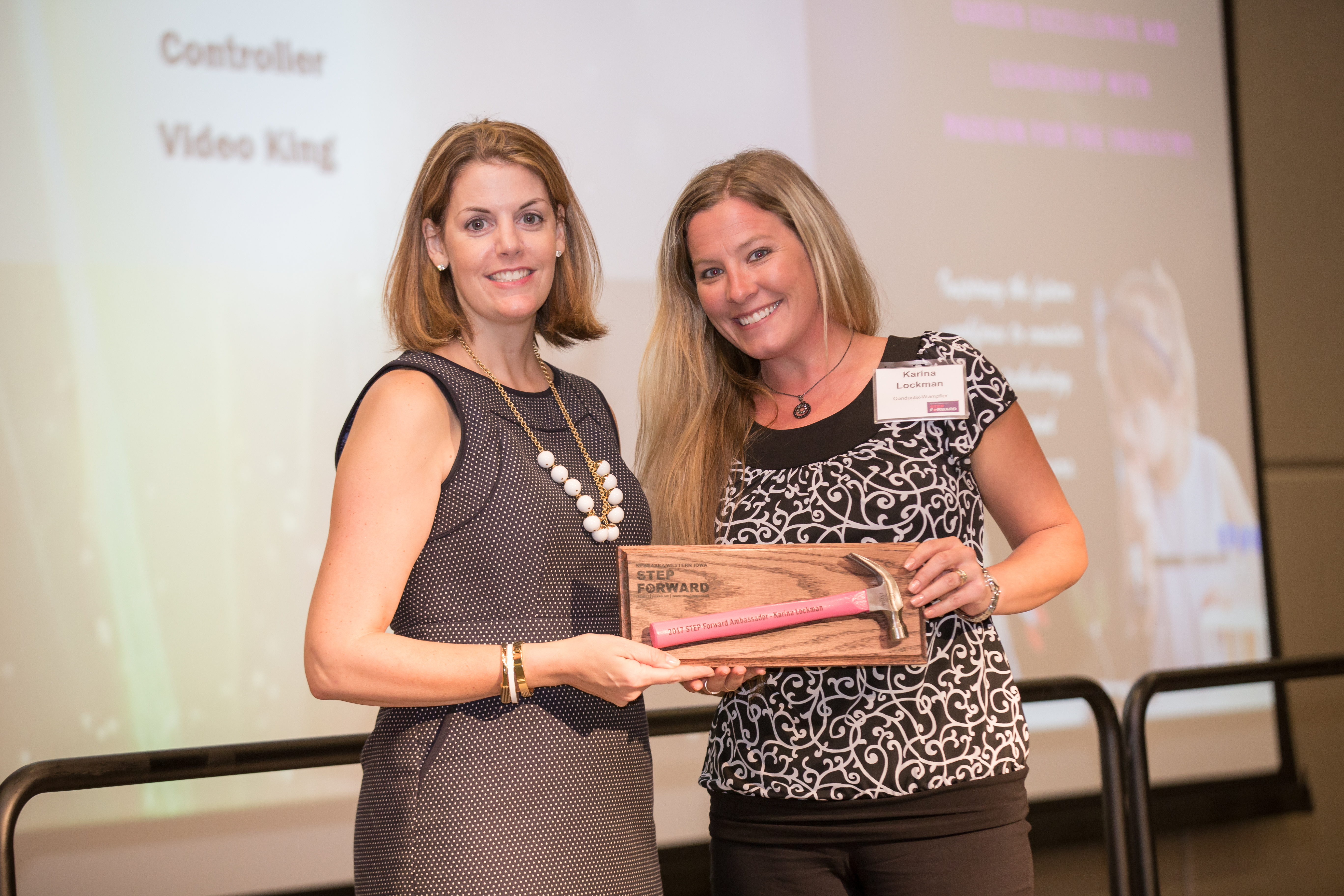 Karina Lockman, Conductix-Wampfler