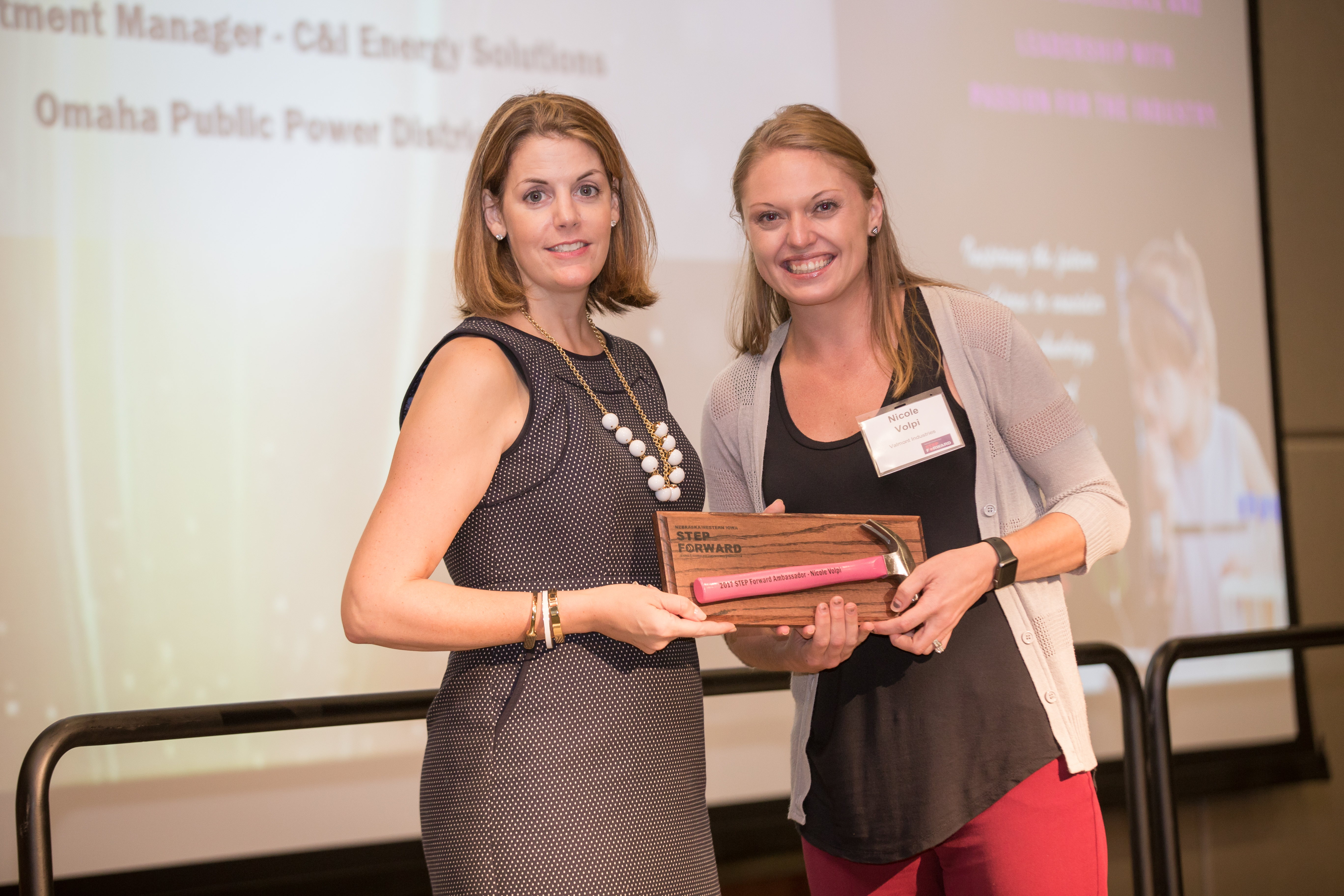 Nicole Volpi, Valmont Industries