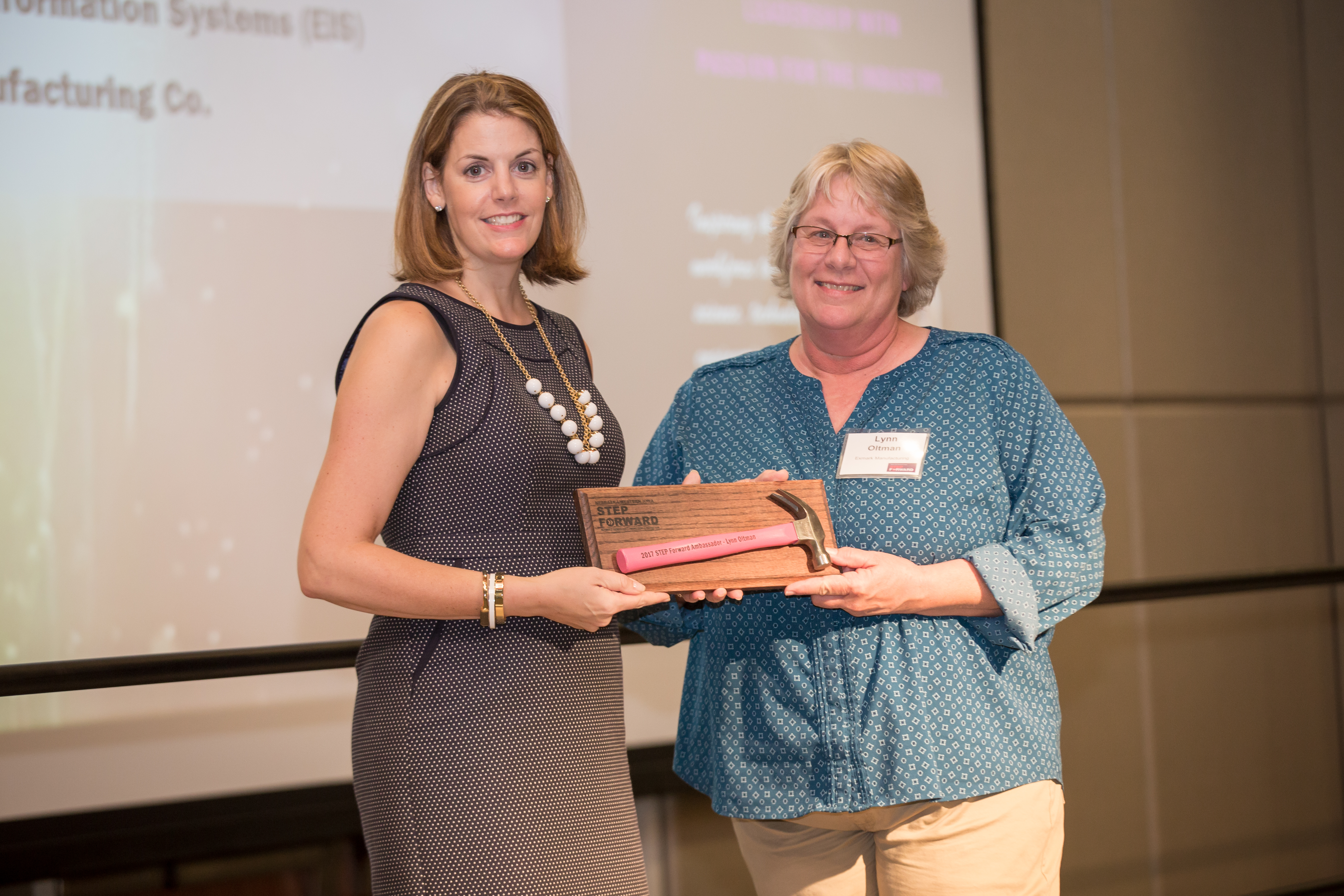 Lynn Oltman, Exmark Manufacturing