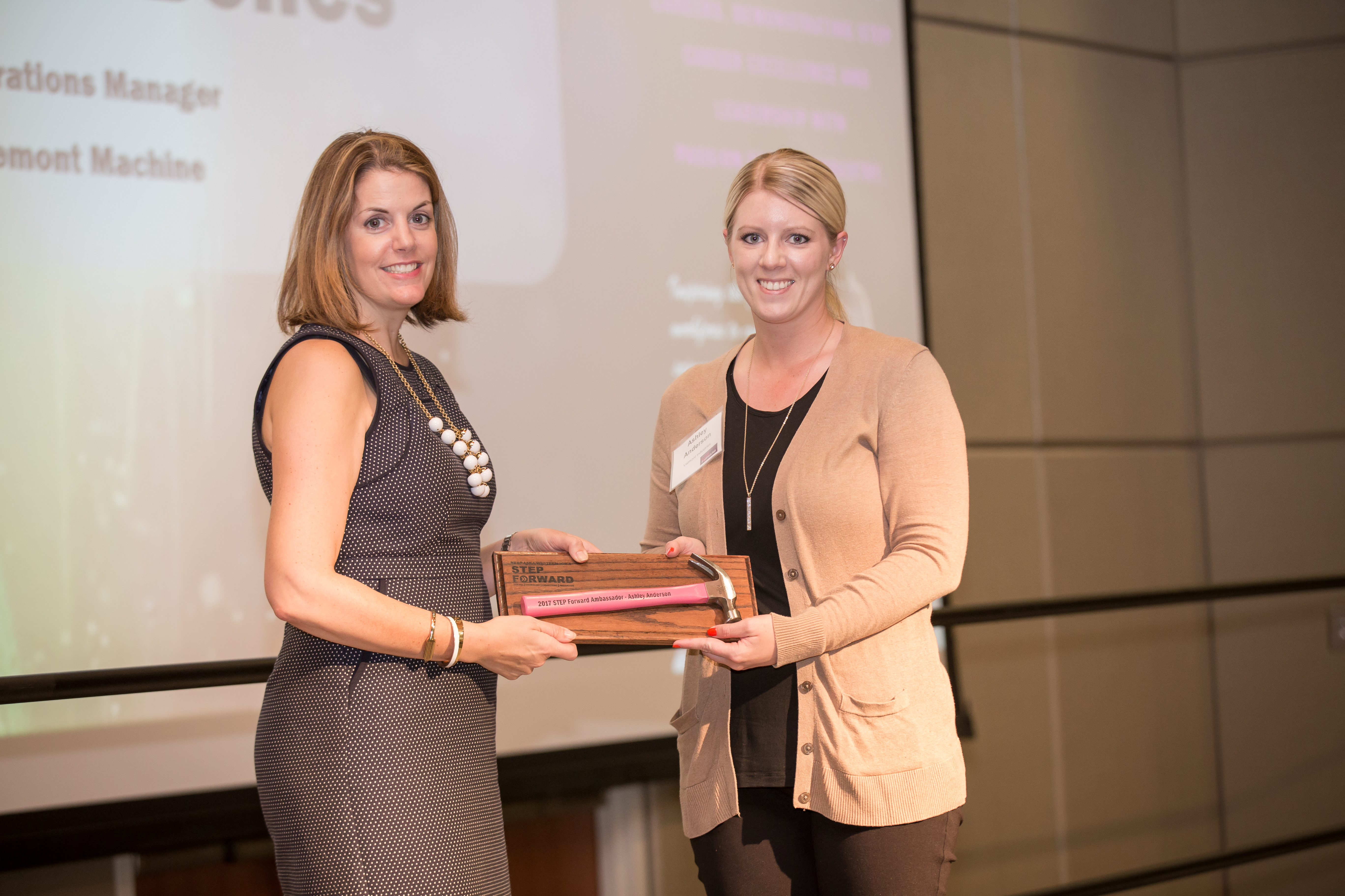 Ashley Anderson, Valmont Industries