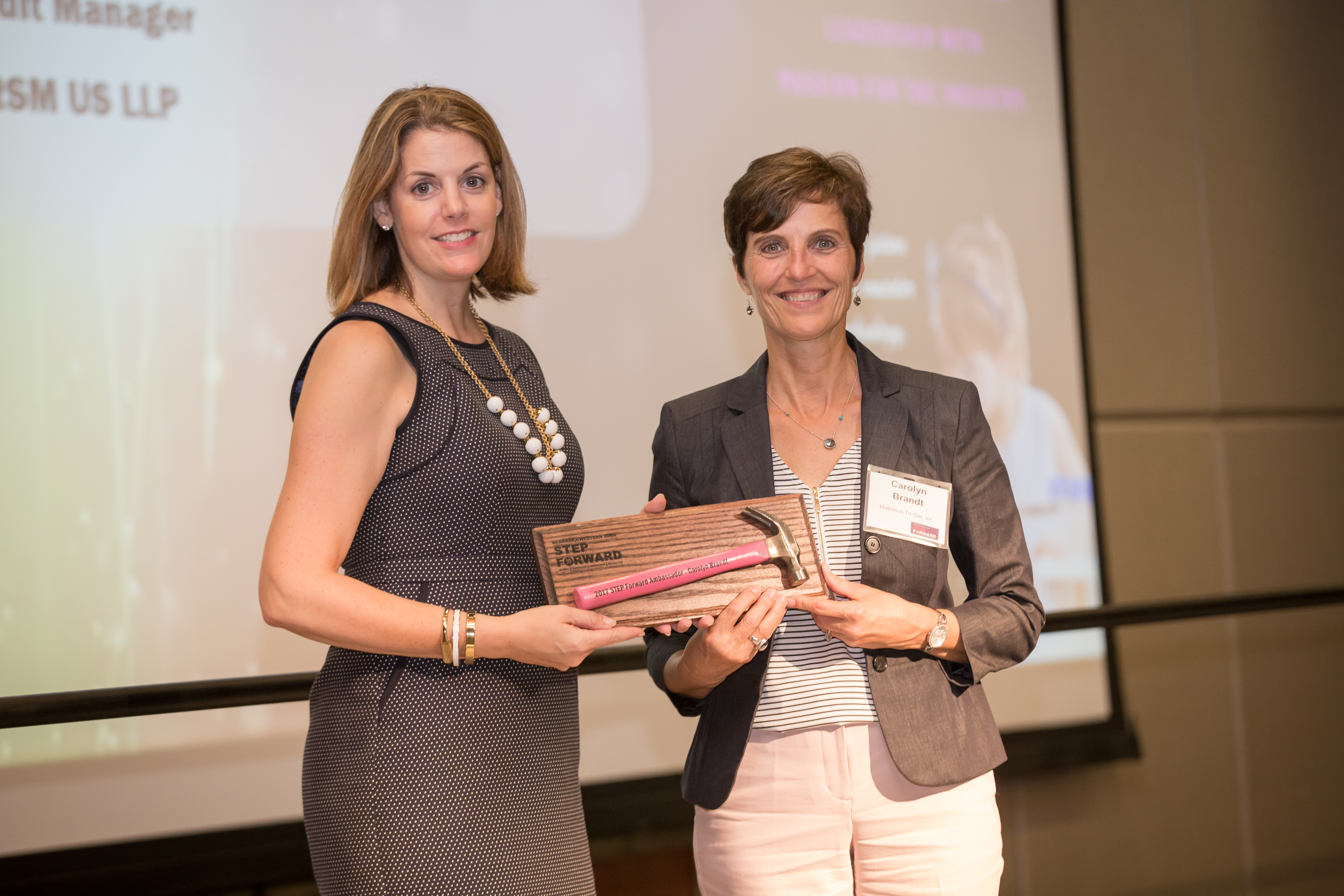 Carolyn Brandt, Matheson Tri-Gas,Inc