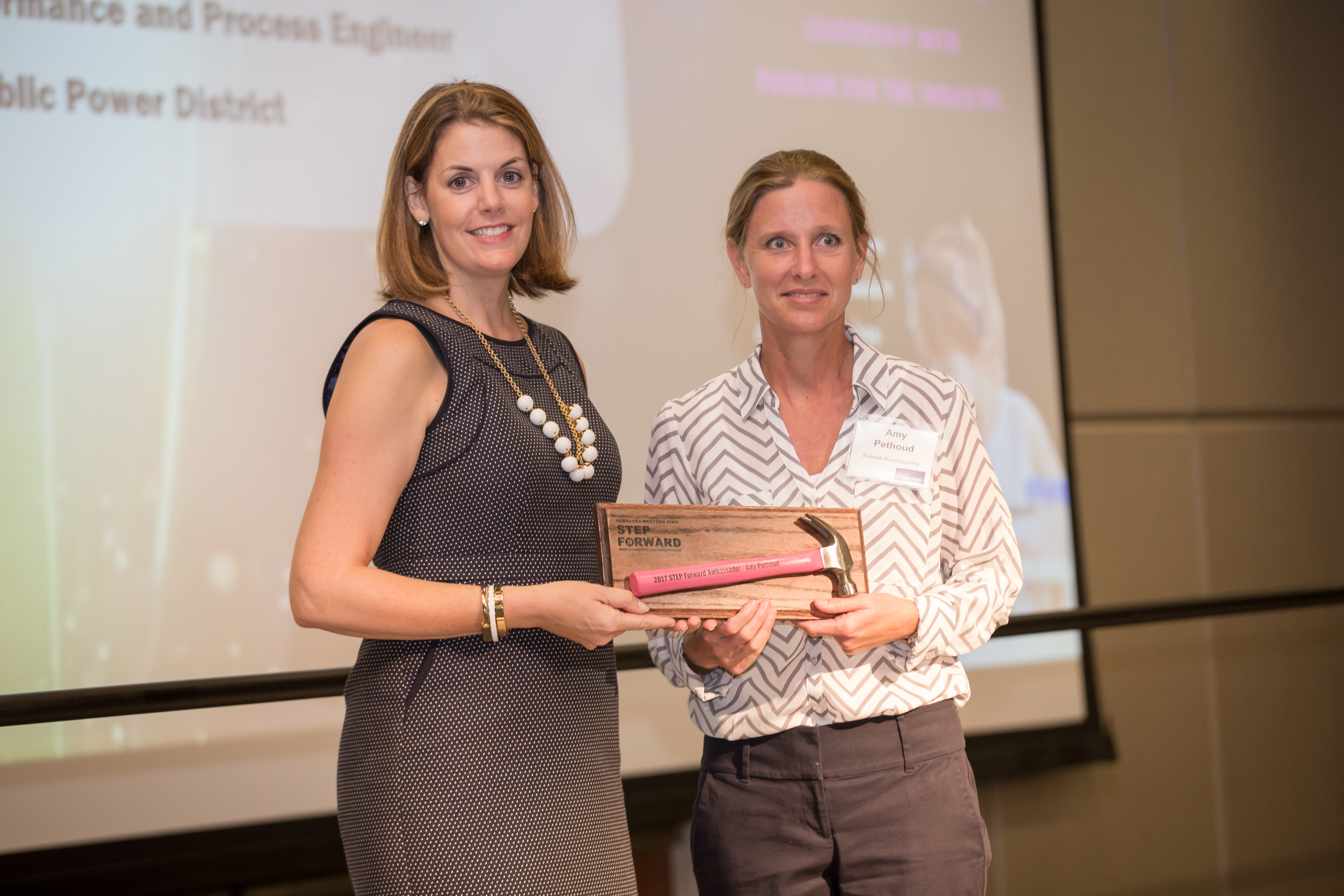 Amy Pethoud, Exmark Manufacturing