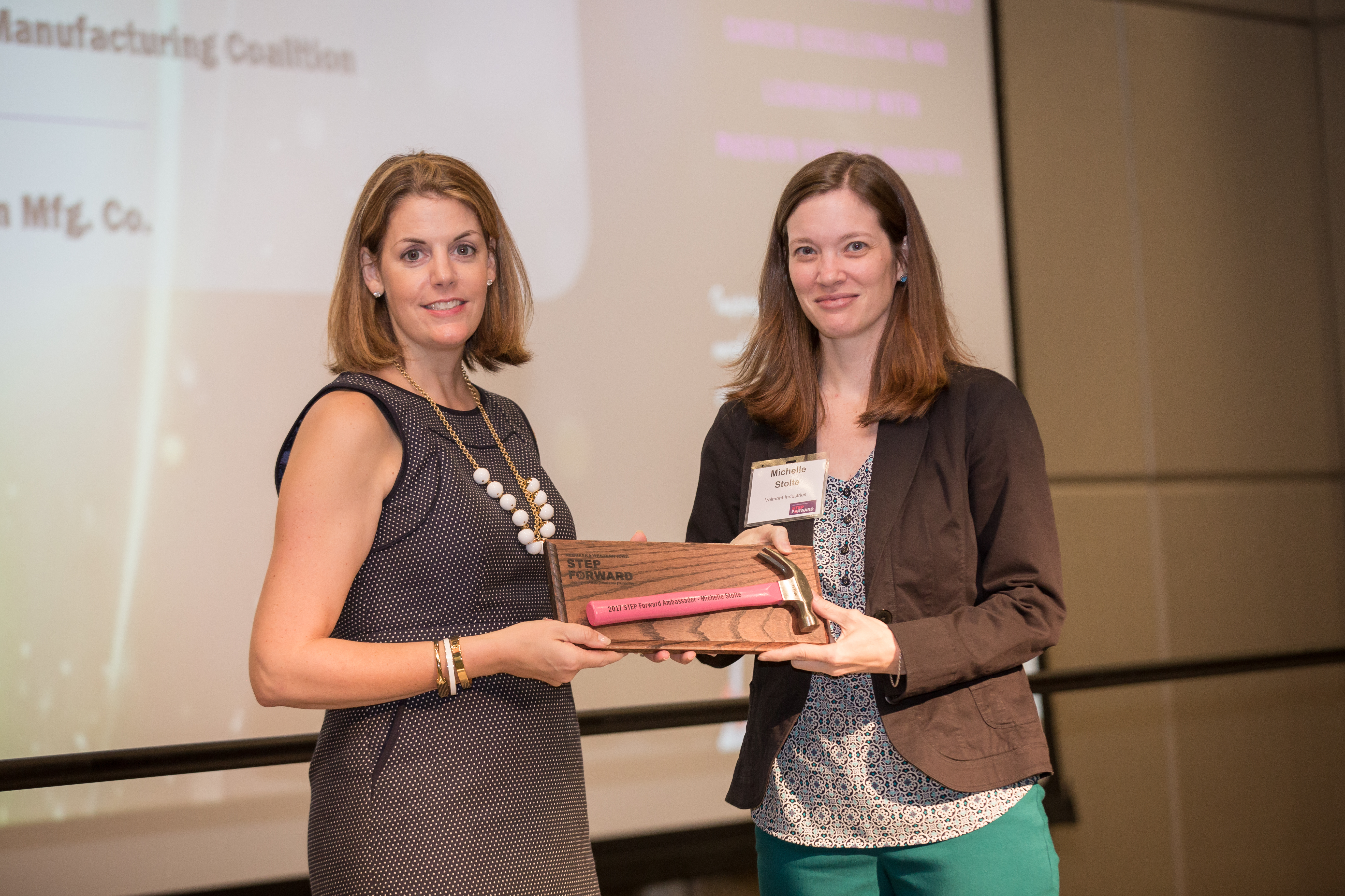 Michelle Stolte, Valmont Industries