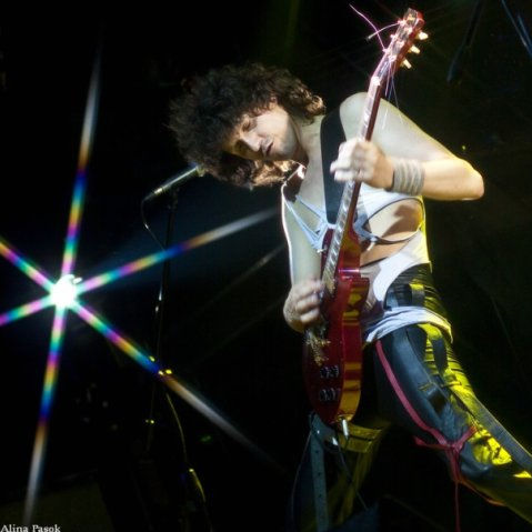 В питерском клубе "Революция".