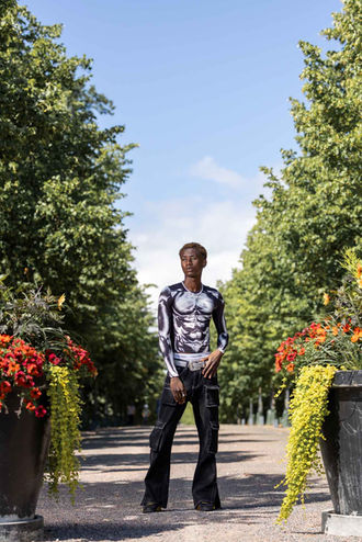 Muotokuvaus ulkona Helsingissä