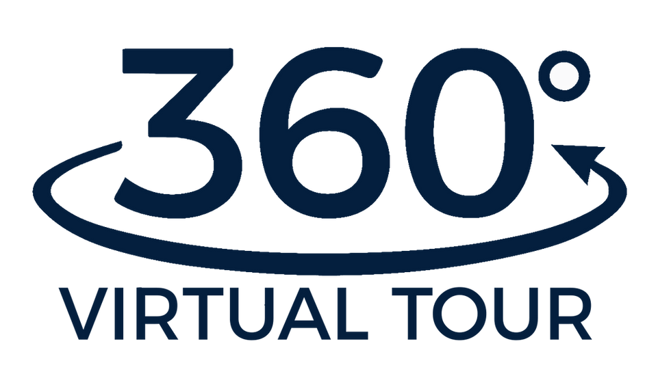 McKee Commercial | The Herbert Group 360-degree virtual tour graphic for property listings.