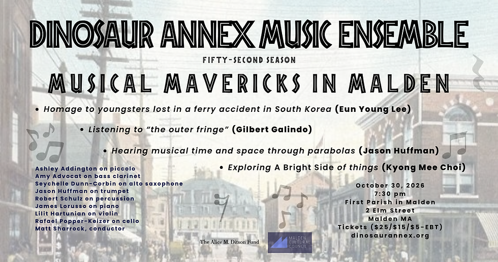 Musical Mavericks in Malden