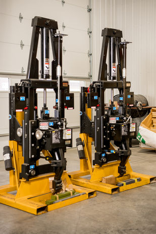 RCR spike puller head rebuilds