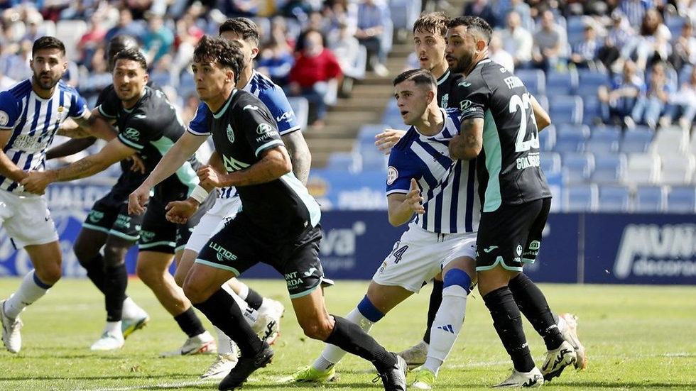 Recreativo 0-0 Atlético Baleares: Ineficacia, empate... y gracias