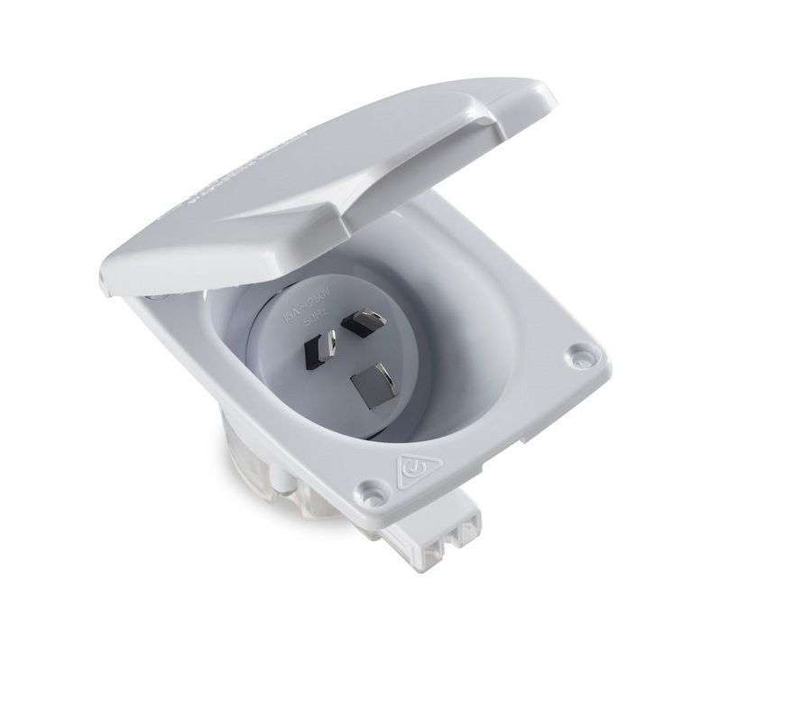 Thumbnail: CMS 15 Amp Power Inlet