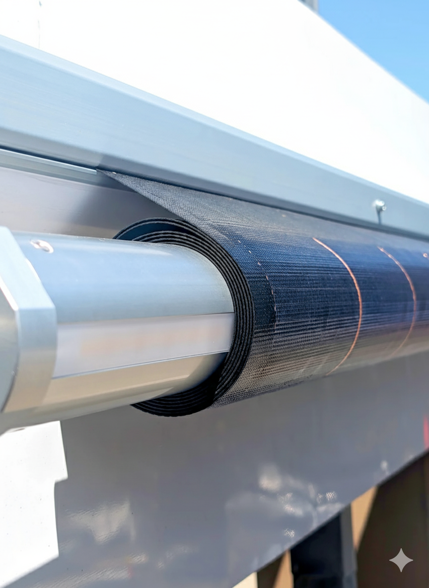 Thumbnail: Flexible Solar Awning