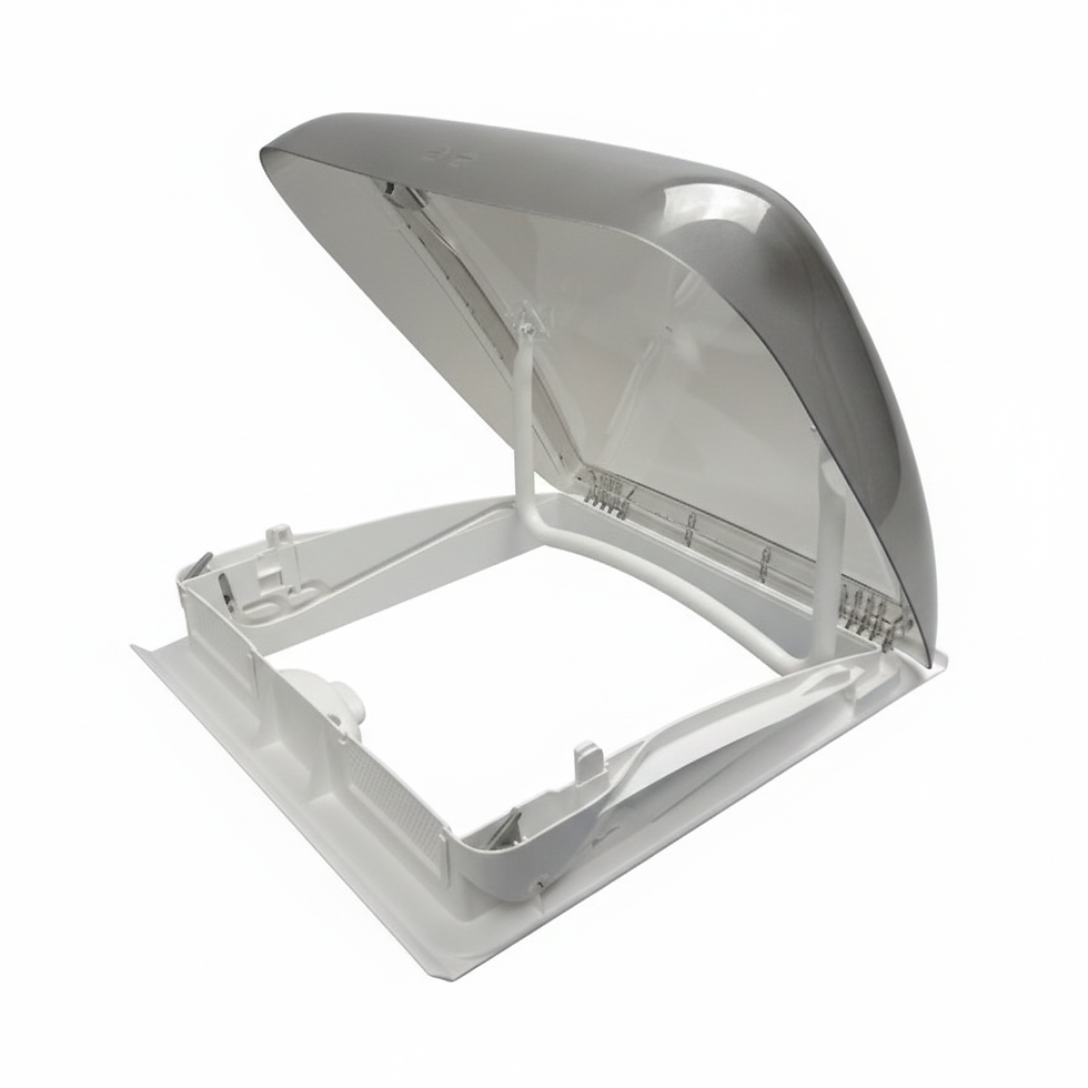 Thumbnail: Dometic Mini Heki Plus Skylight 400x400mm Top View