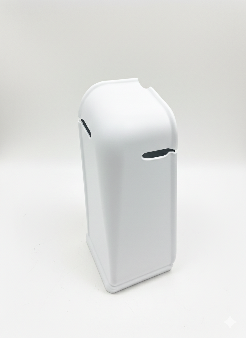 Jayco Camper Roof Corner Cover Cap WHITE Side View