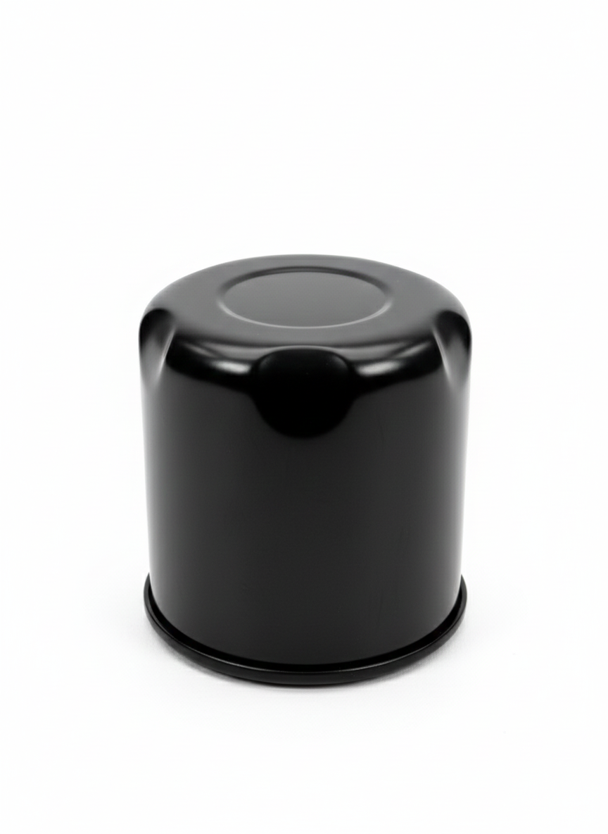 Thumbnail: COAST WHEEL CENTRE CAP - BLACK T/S LG412 Suits Jayco Side View