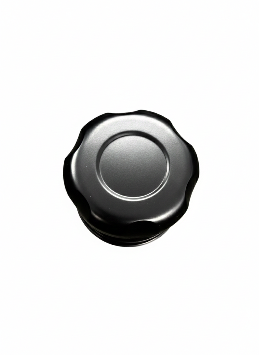 Thumbnail: COAST WHEEL CENTRE CAP - BLACK T/S LG412 Suits Jayco Top View