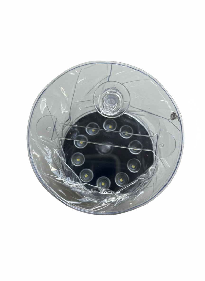 Thumbnail: INFLATABLE SOLAR LANTERN Top View