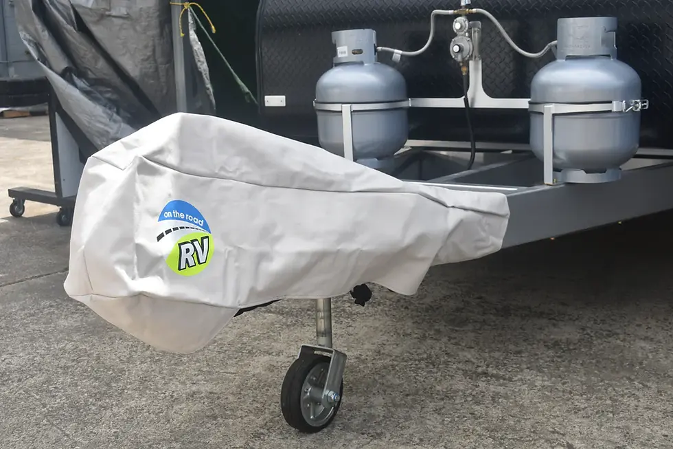 Thumbnail: RV A-Frame Drawbar Cover