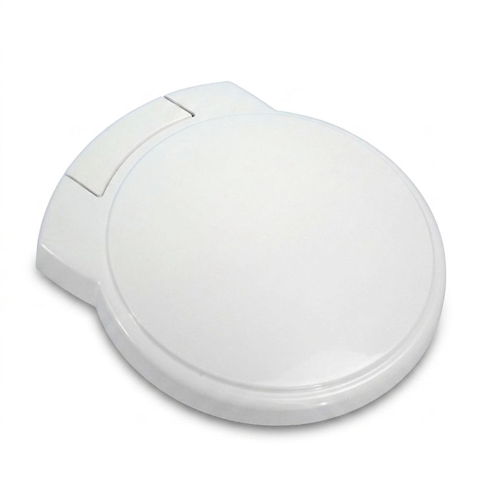 Toilet Seat Top View